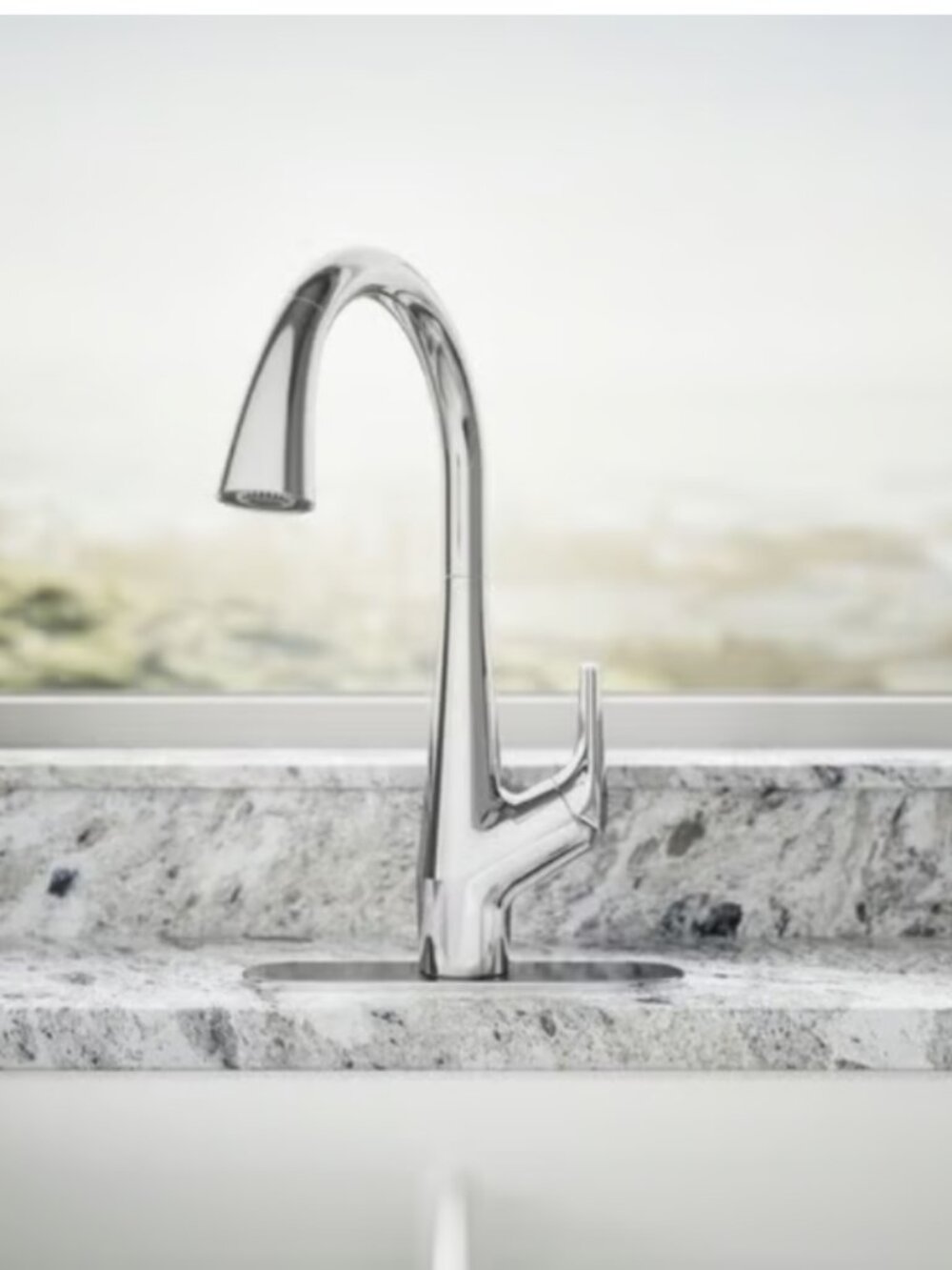 Kohler Lir Pull-Down Kitchen Faucet – Vibrant Stainless
